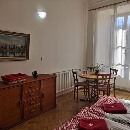 Swiss House Apartments Slavonice Exteriér fotografie