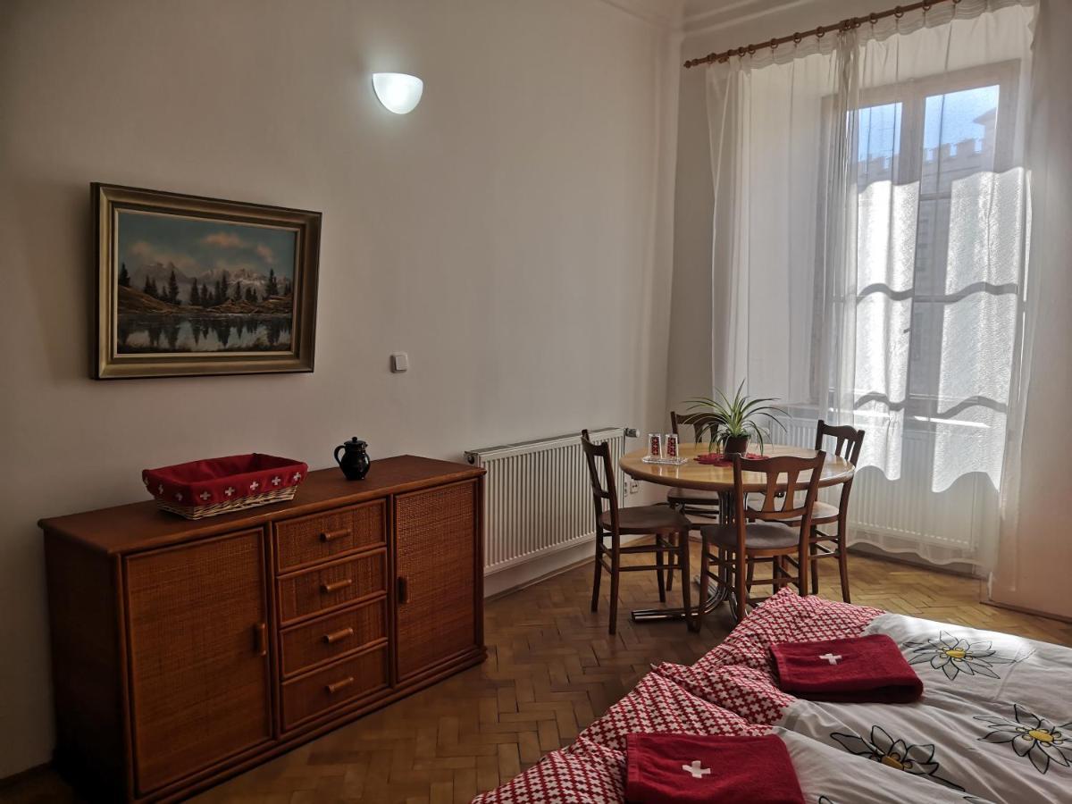 Swiss House Apartments Slavonice Exteriér fotografie